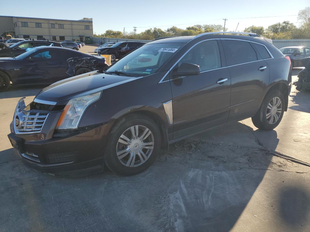 VIN 3GYFNEE34GS551153 2016 CADILLAC SRX no.1