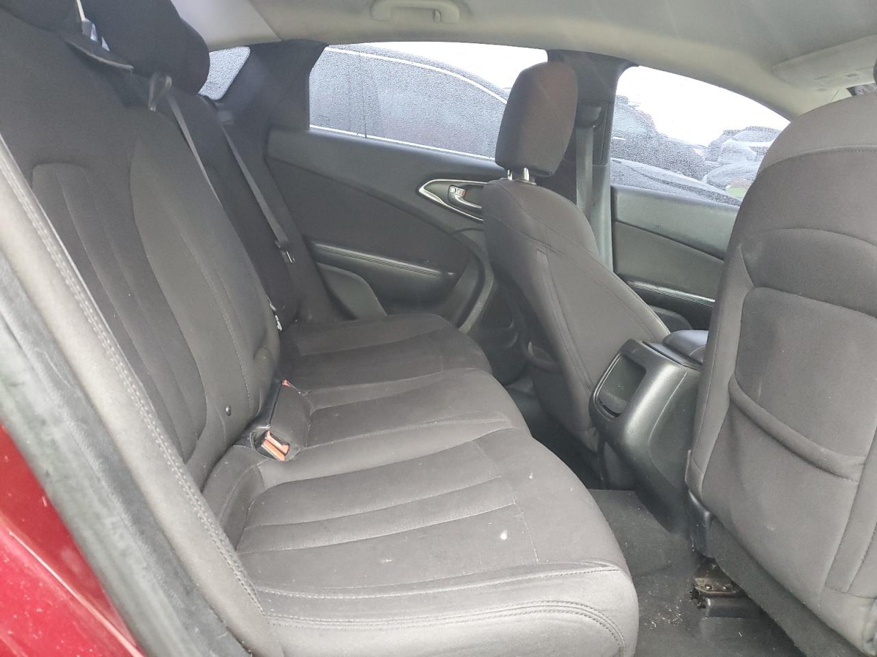 2015 Chrysler 200 Limited VIN: 1C3CCCAB4FN684878 Lot: 80986004