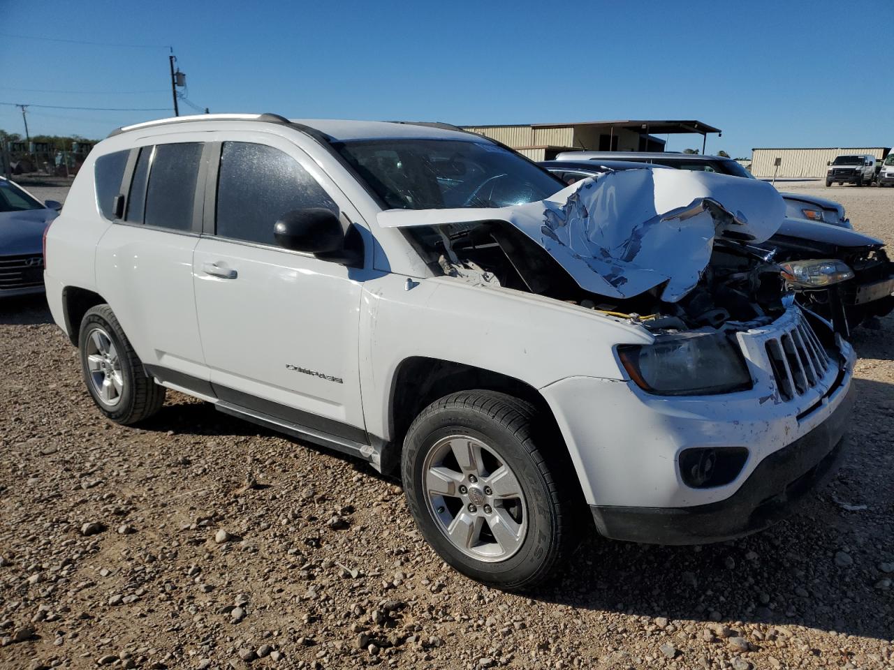 2015 Jeep Compass Sport VIN: 1C4NJCBA7FD284741 Lot: 81577954