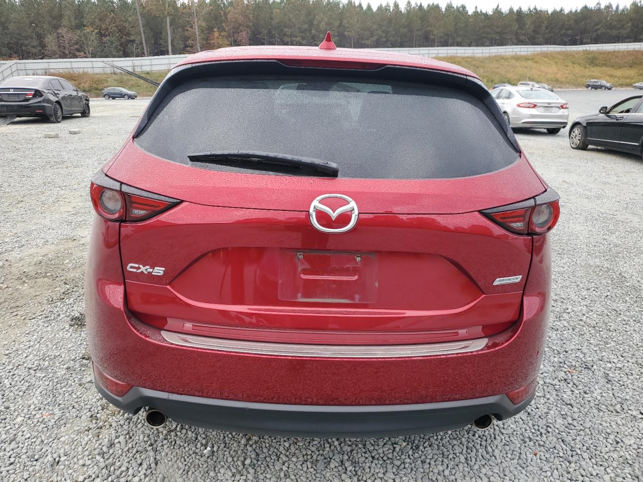 2018 Mazda Cx-5 Grand Touring VIN: JM3KFADM4J0375358 Lot: 79390264