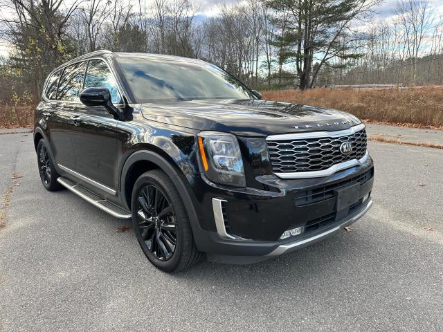  KIA TELLURIDE 2020 Чорний