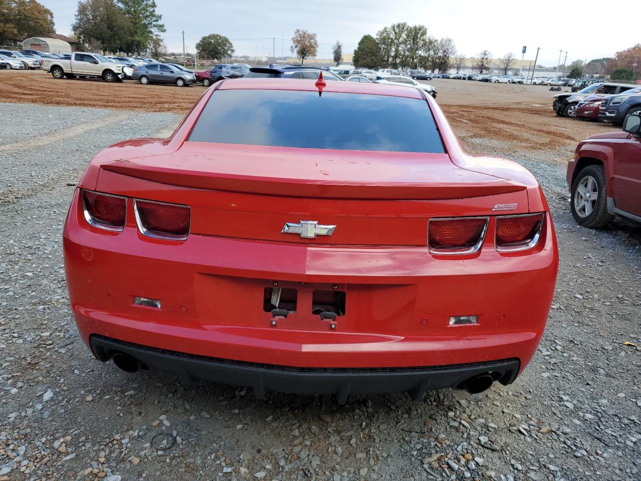 2012 Chevrolet Camaro 2Ss VIN: 2G1FK1EJXC9182675 Lot: 81647924