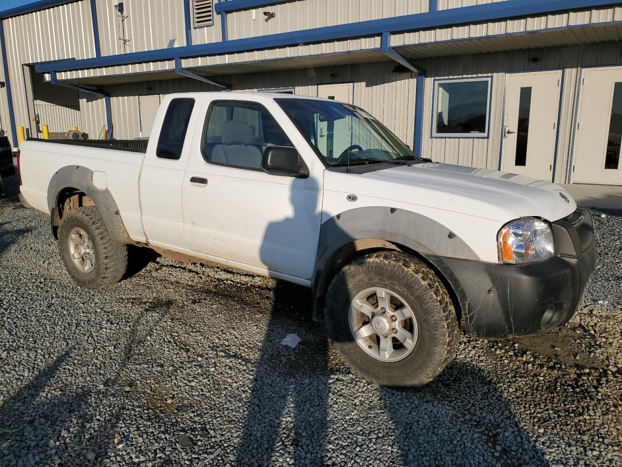 2001 Nissan Navara (Frontier) - Image 4