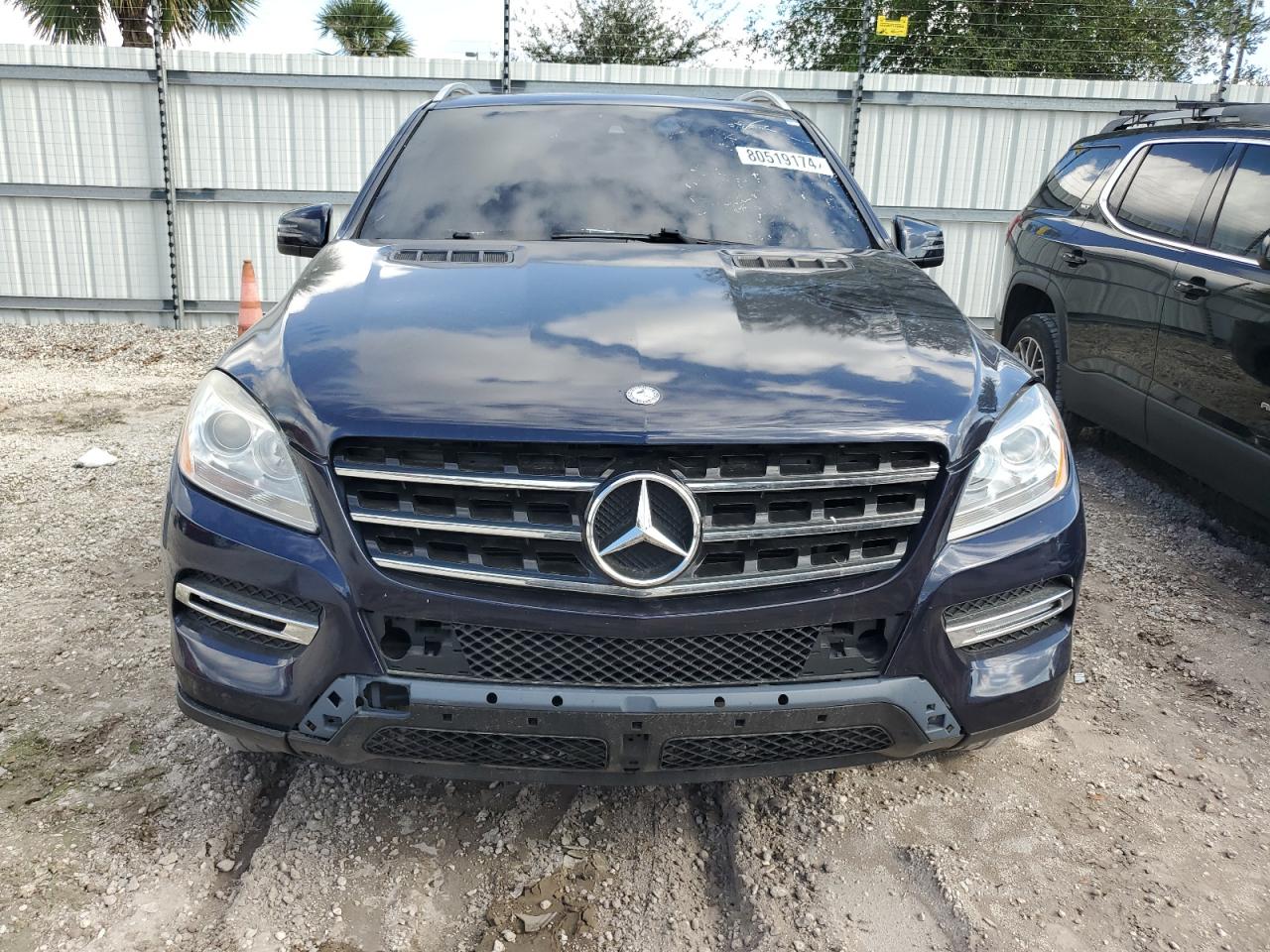 VIN 4JGDA5JB8FA615583 2015 MERCEDES-BENZ M-CLASS no.5