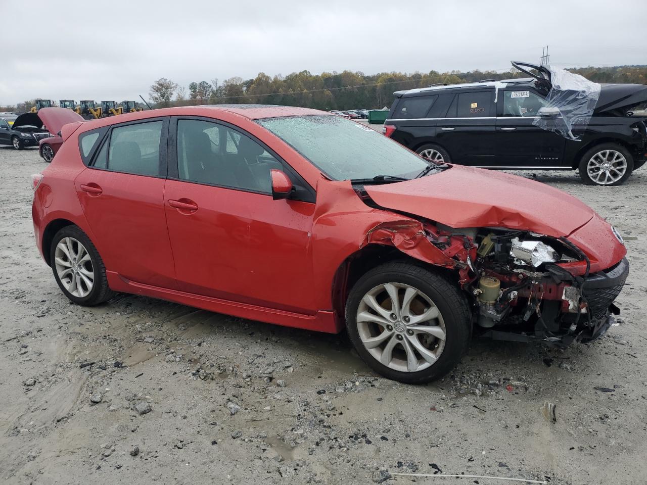 2011 Mazda 3 S VIN: JM1BL1M53B1377317 Lot: 80726474