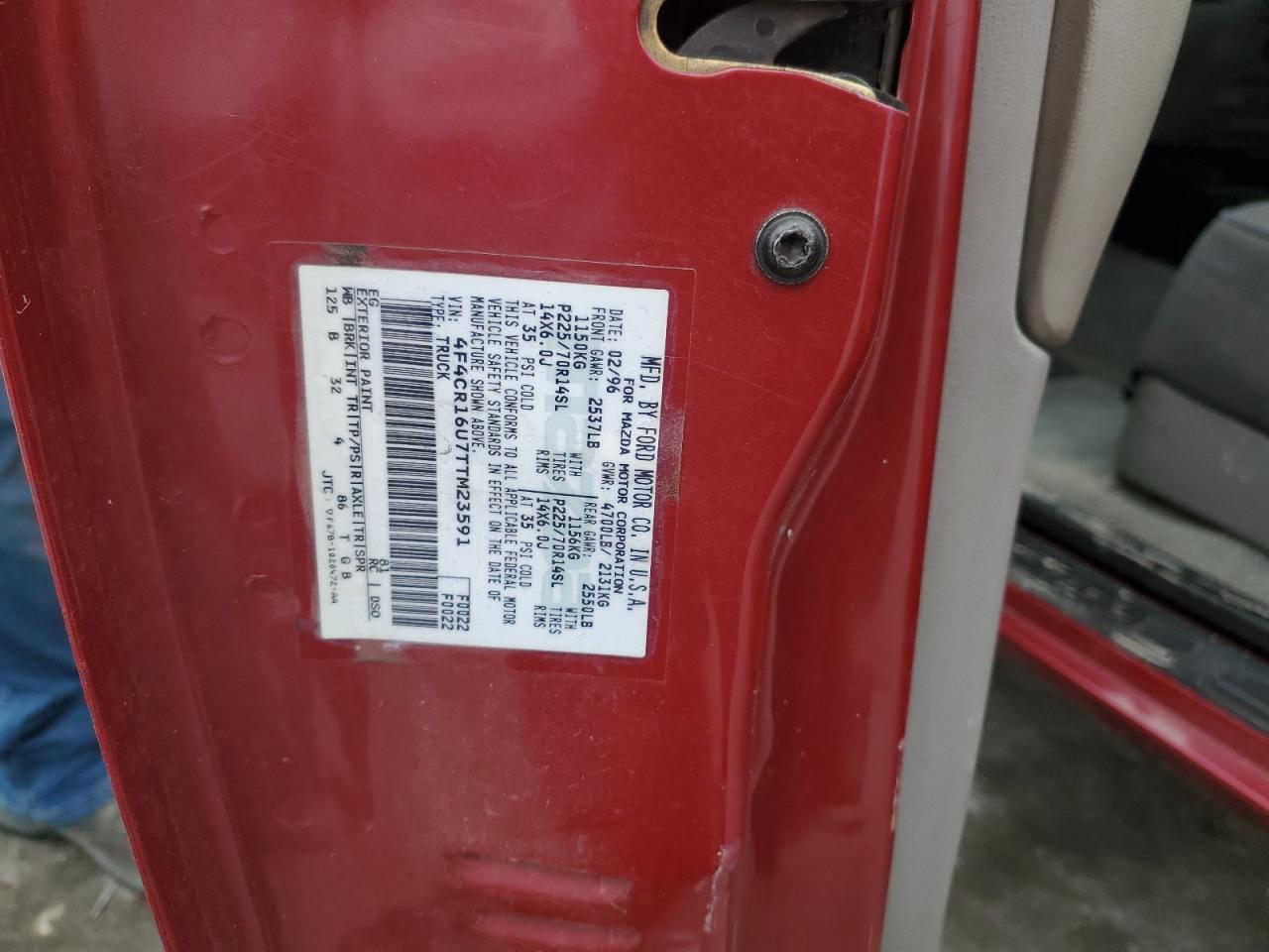 1996 Mazda B-series - Image 14