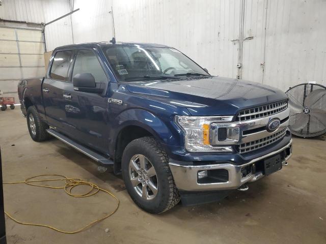  FORD F-150 2018 Blue