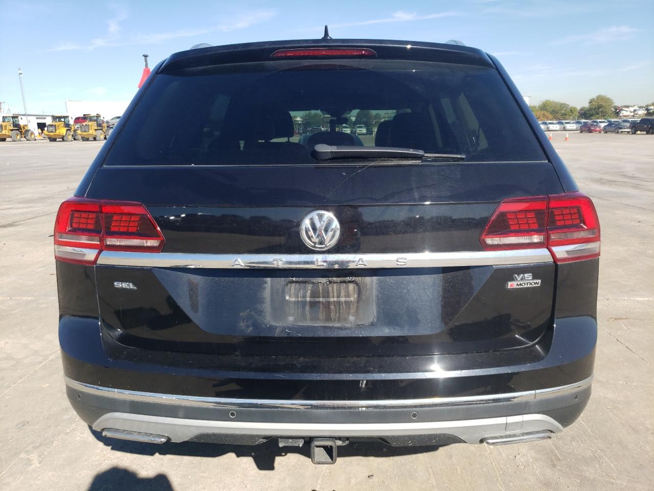 2019 Volkswagen Atlas Sel Premium VIN: 1V2NR2CA8KC507577 Lot: 79862994