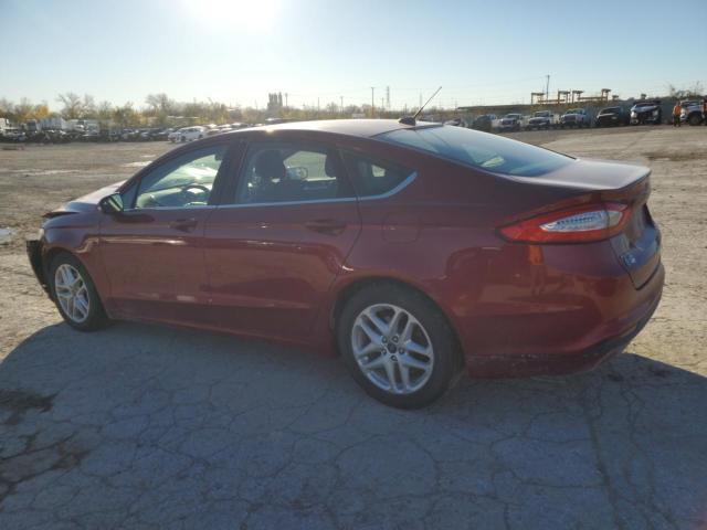  FORD FUSION 2014 Бургунди