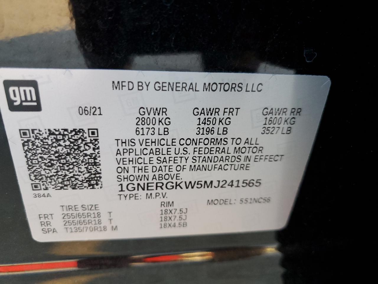 2021 Chevrolet Traverse - Image 15