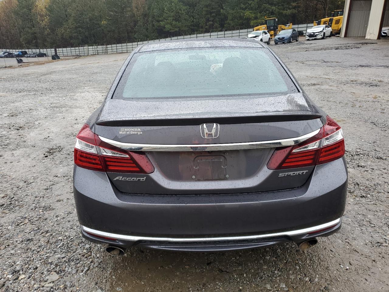 2017 Honda Accord Sport VIN: 1HGCR2F54HA097003 Lot: 81425914