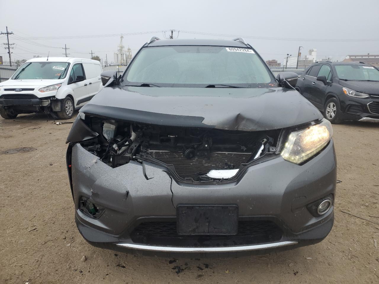 VIN 5N1AT2MVXFC806881 2015 NISSAN ROGUE no.5