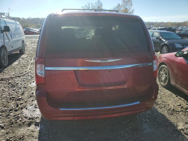  CHRYSLER MINIVAN 2014 Бургунді