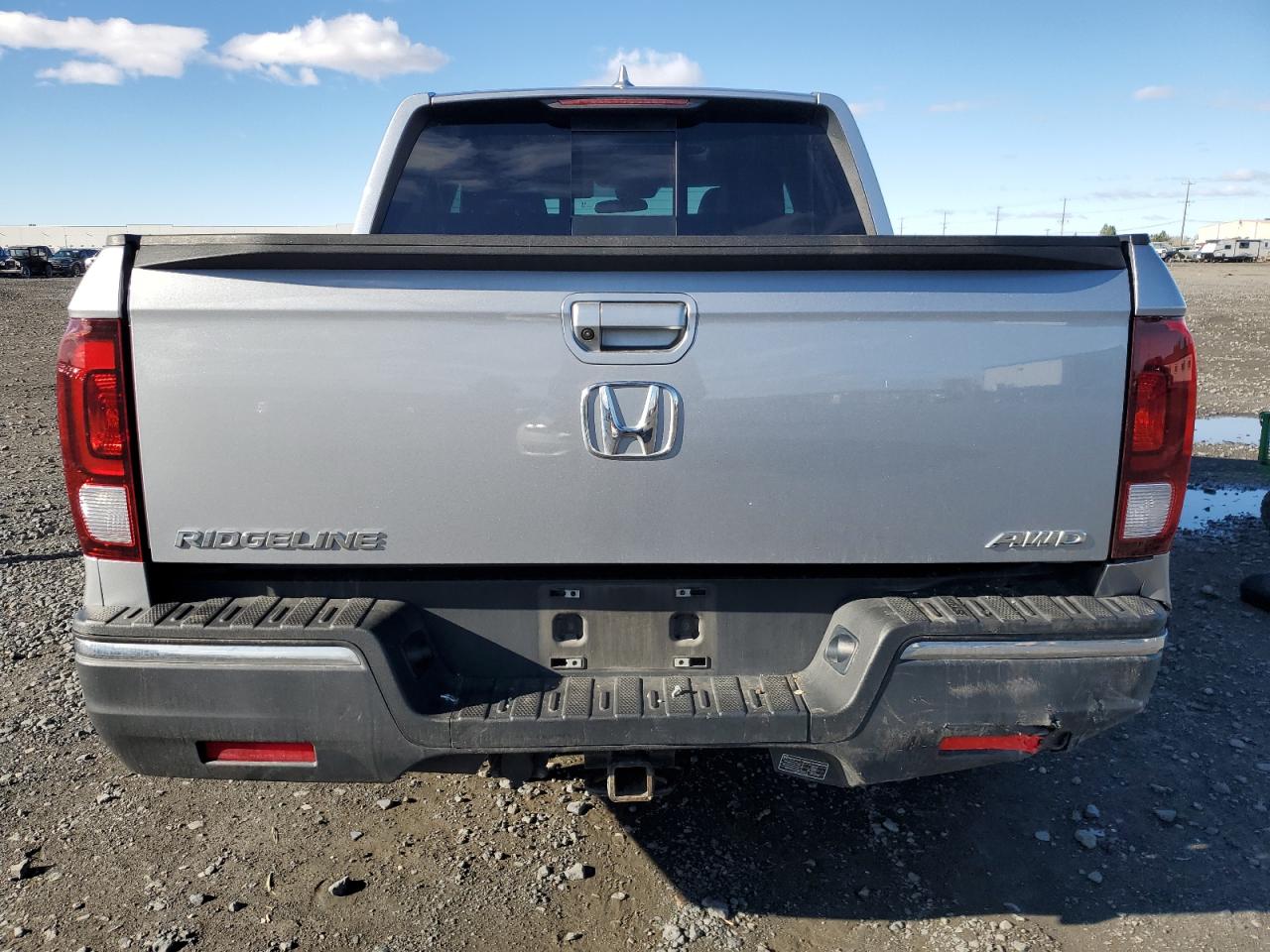 2020 Honda Ridgeline Rtl VIN: 5FPYK3F55LB029475 Lot: 79359984