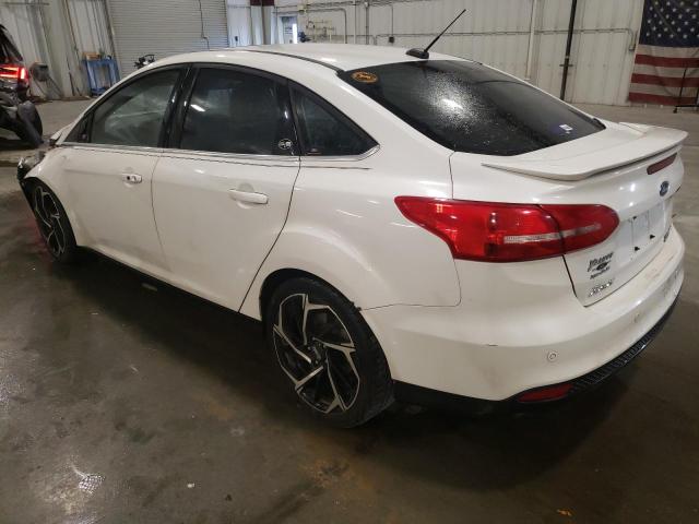  FORD FOCUS 2015 Biały