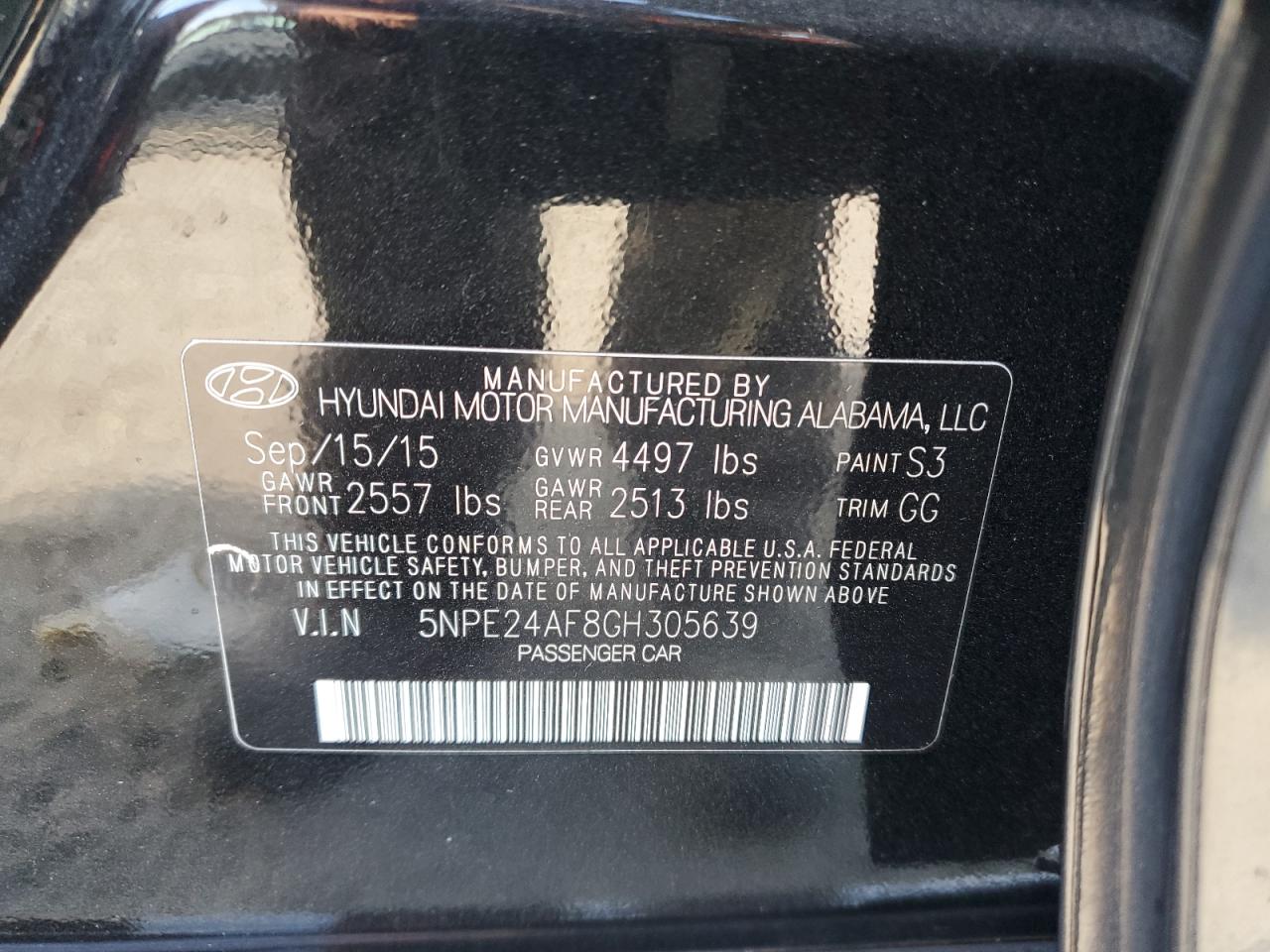2016 Hyundai Sonata - Image 12