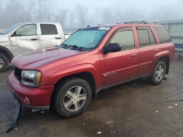 2004 Chevrolet Trailblazer Ls продається в Ellwood City, PA - Front End