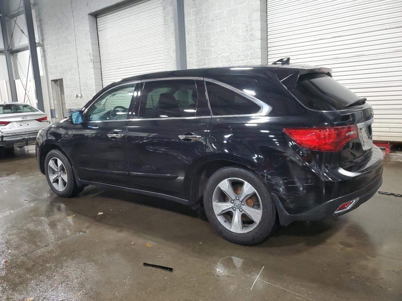 VIN 5FRYD4H24EB010848 2014 ACURA MDX no.2