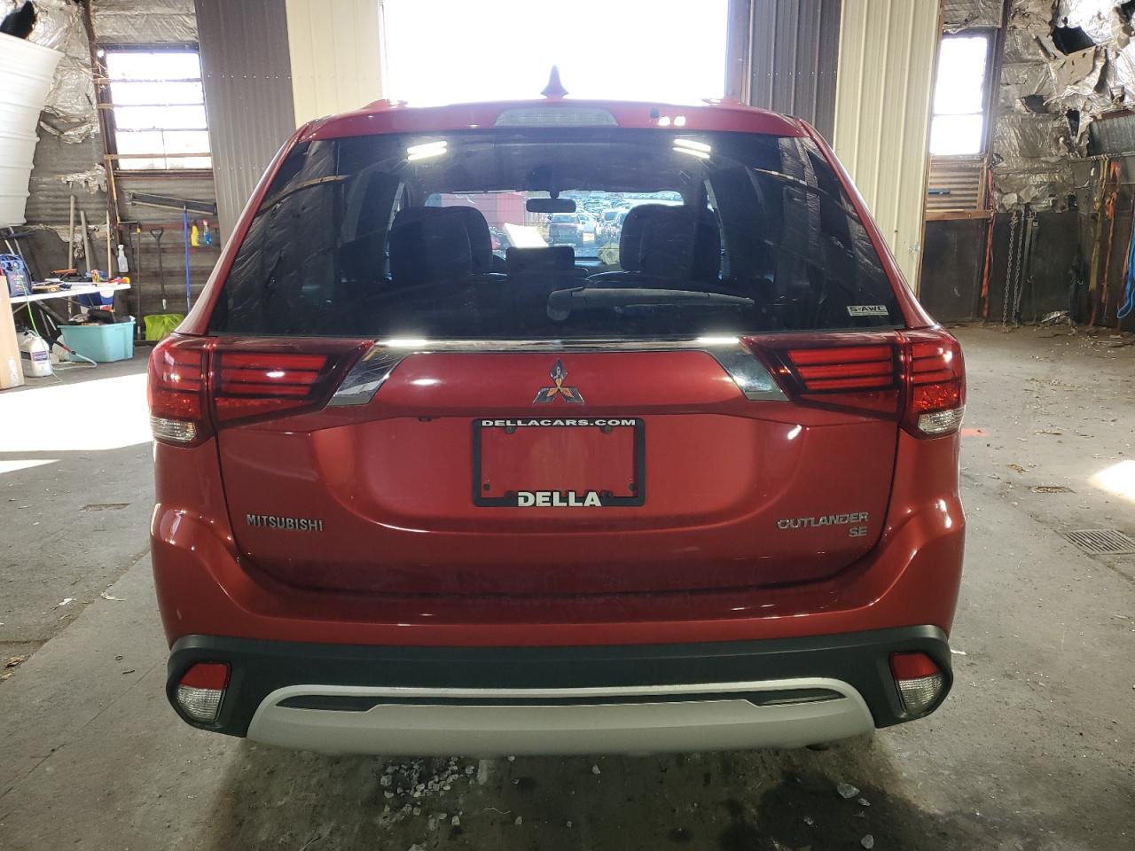 2019 Mitsubishi Outlander Se VIN: JA4AZ3A34KZ013511 Lot: 80368514