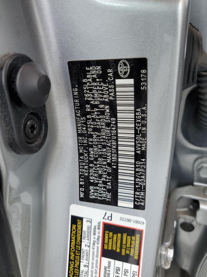 2015 Toyota Camry - Image 12