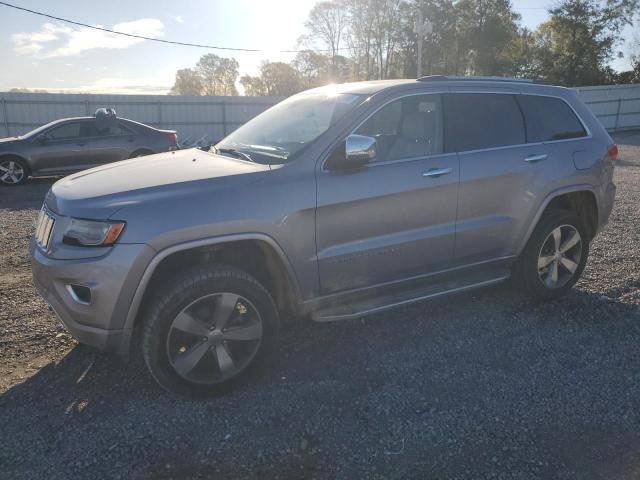  JEEP GRAND CHER 2014 Серебристый
