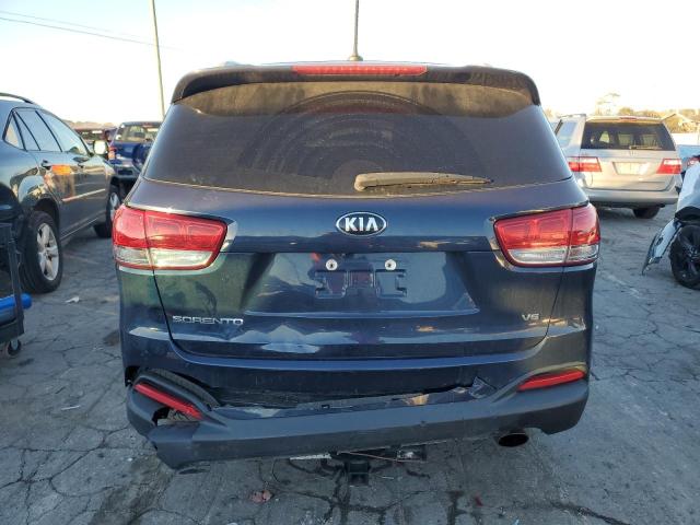  KIA SORENTO 2017 Синий