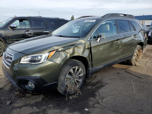 2017 Subaru Outback 2.5I Limited