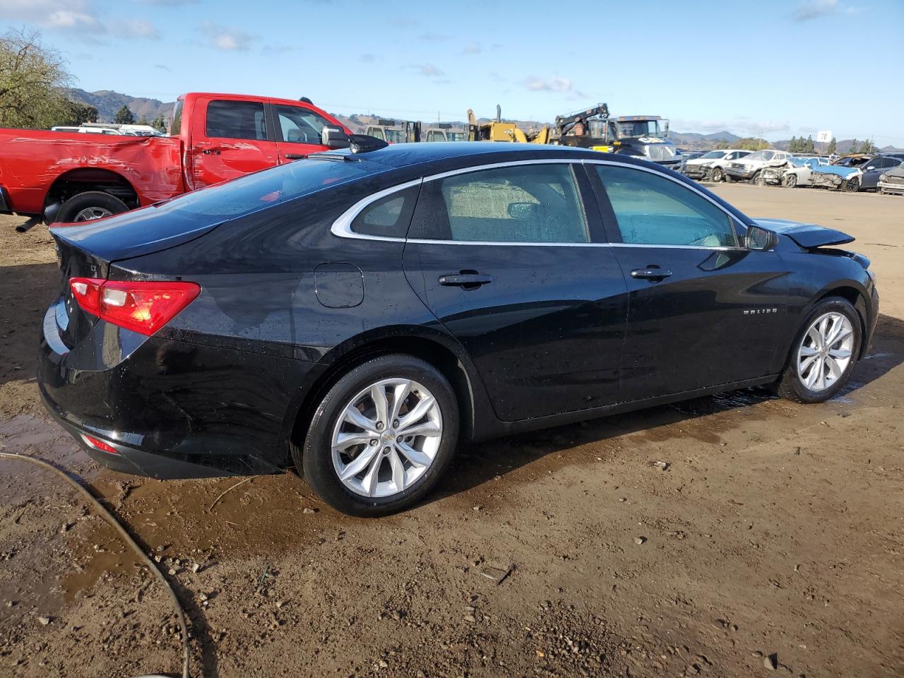 VIN 1G1ZD5ST2PF165287 2023 CHEVROLET MALIBU no.3