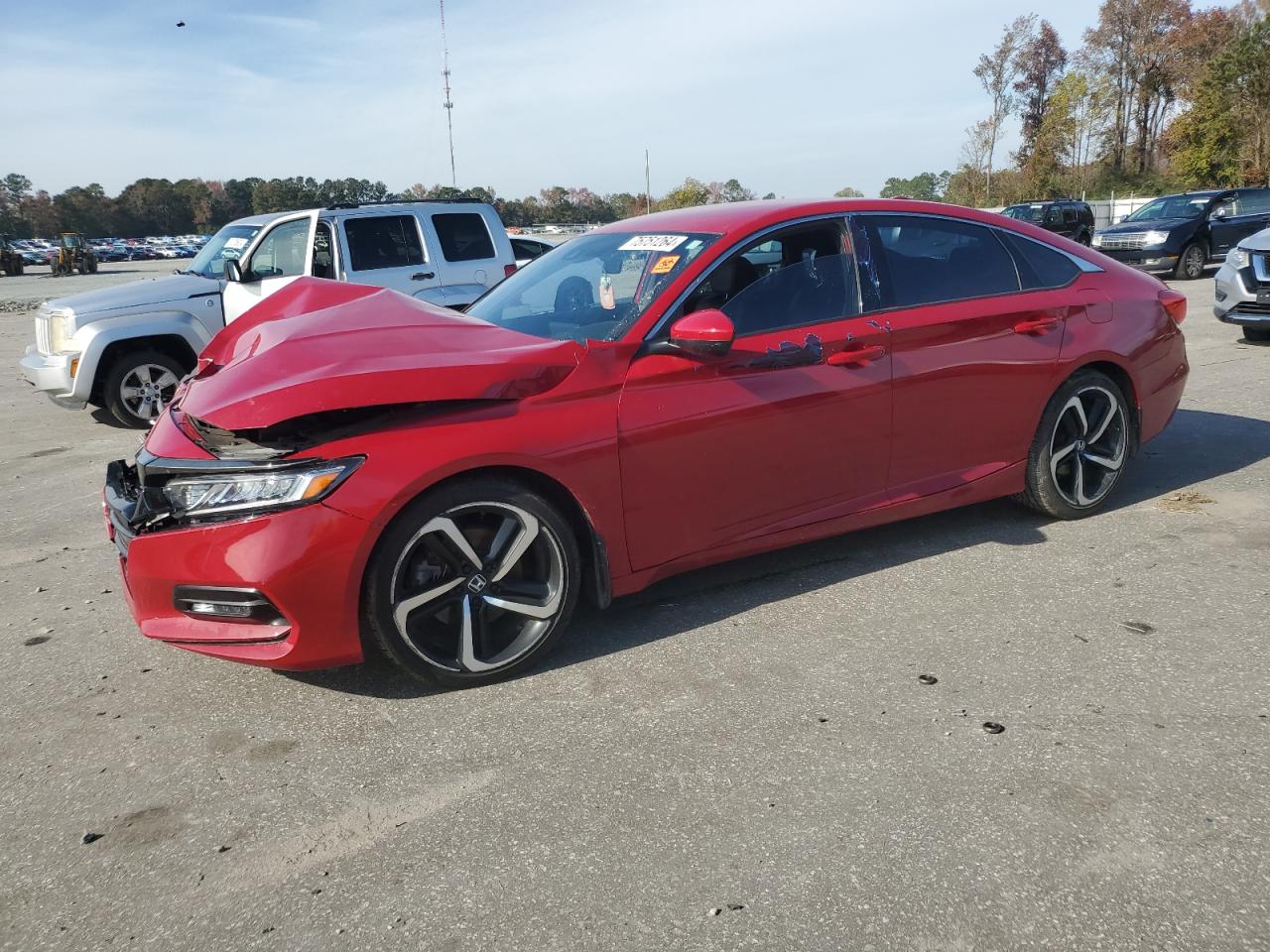 2018 HONDA ACCORD