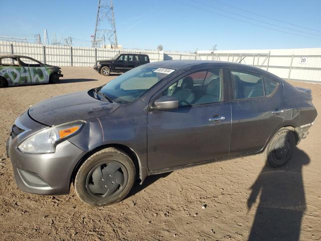  NISSAN VERSA 2017 Вугільний