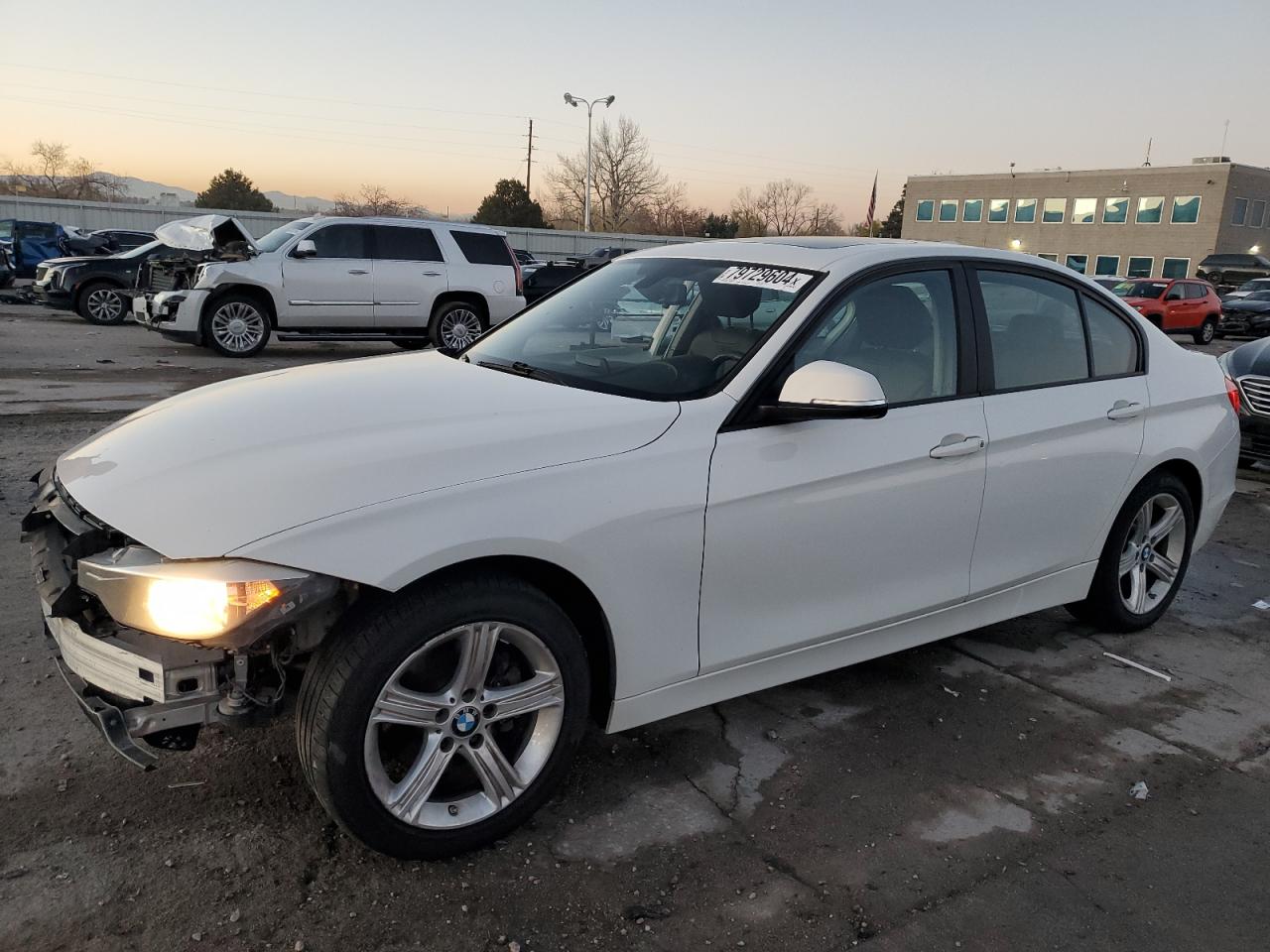 2013 BMW 3 SERIES