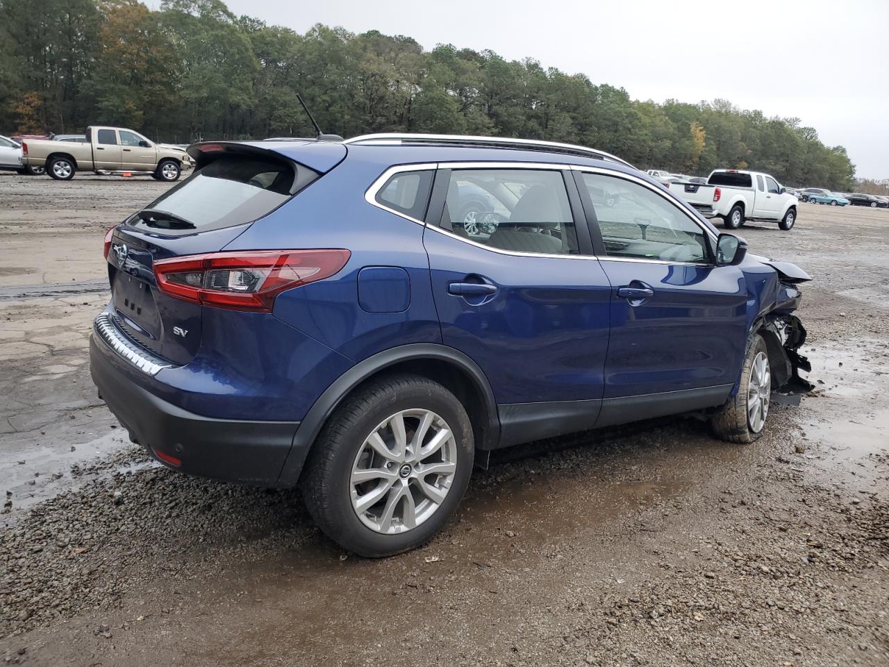 VIN JN1BJ1CV6LW253444 2020 NISSAN ROGUE no.3