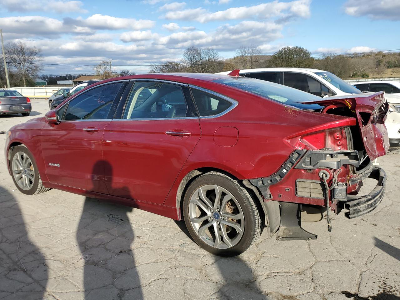 VIN 3FA6P0RU9KR187808 2019 FORD FUSION no.2