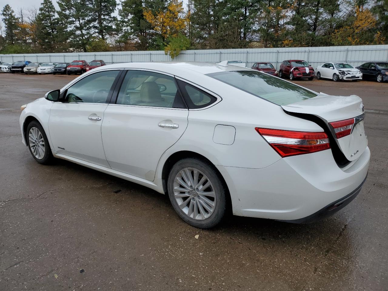 VIN 4T1BD1EB1DU015758 2013 TOYOTA AVALON no.2