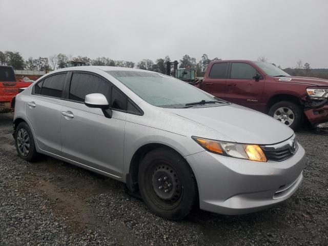  HONDA CIVIC 2012 Silver