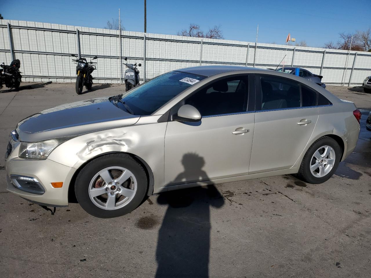 2015 CHEVROLET CRUZE