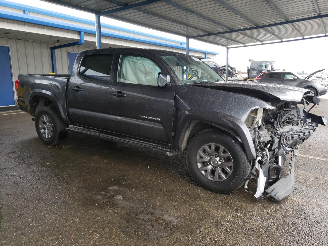 VIN 3TMAZ5CN7KM093470 2019 TOYOTA TACOMA no.4