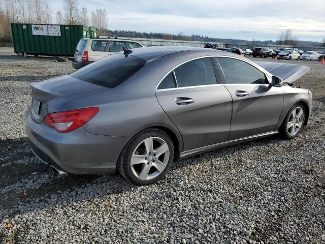  MERCEDES-BENZ CLA-CLASS 2016 Серый