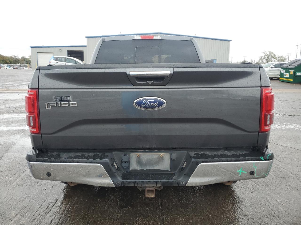 2015 Ford F150 Supercrew VIN: 1FTEW1EG6FFB12890 Lot: 81292964