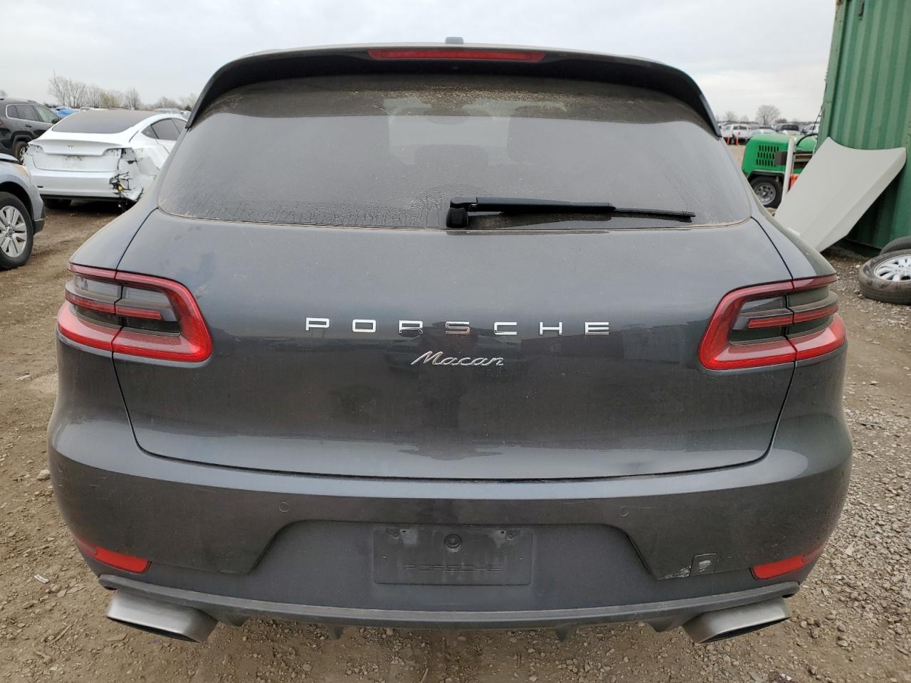 2017 Porsche Macan VIN: WP1AA2A50HLB09591 Lot: 80375694