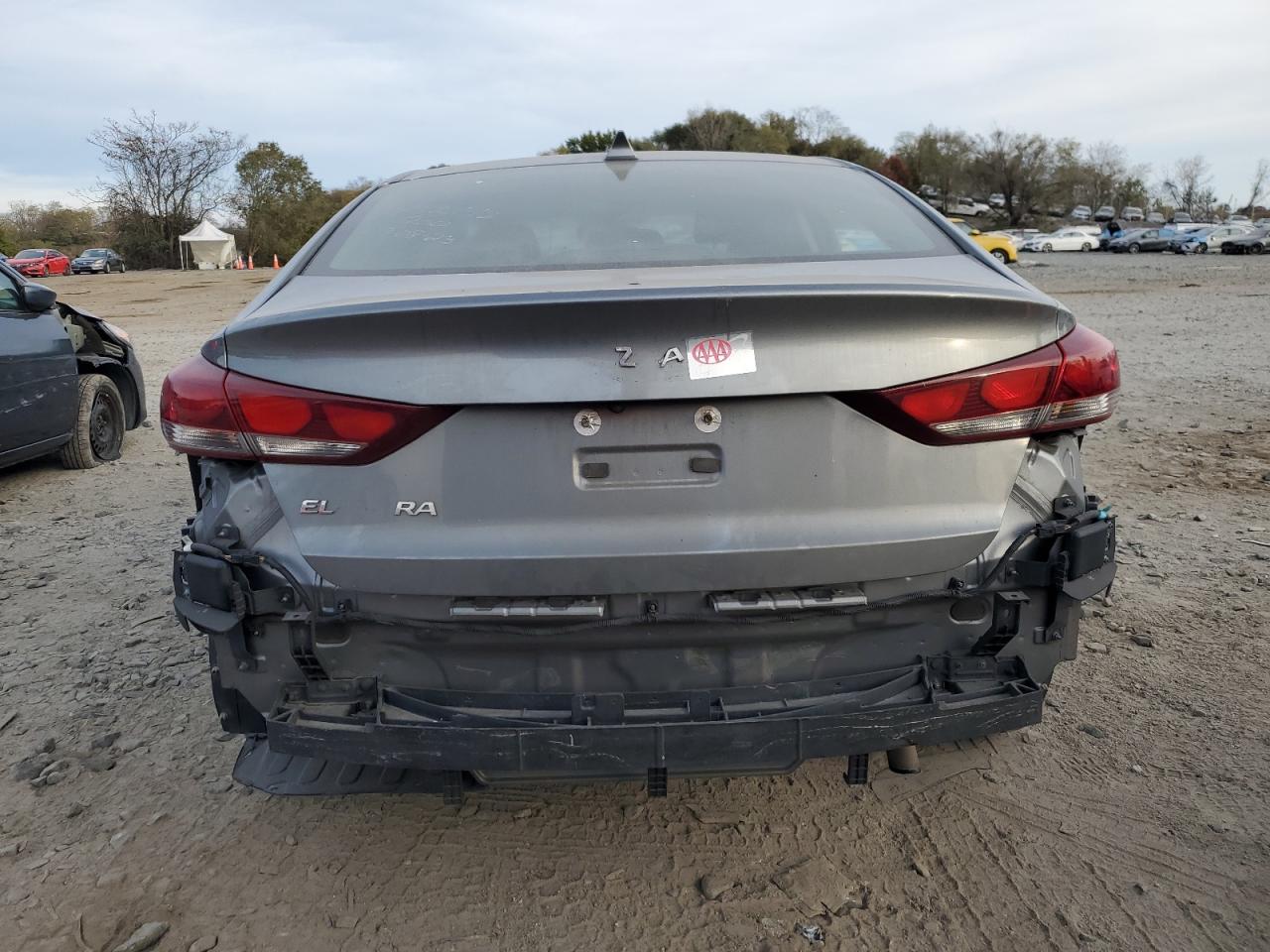 2018 Hyundai Elantra Sel VIN: KMHD84LF0JU659574 Lot: 79099214