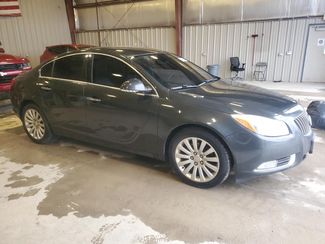 VIN 2G4GS5EV1D9213248 2013 BUICK REGAL no.4