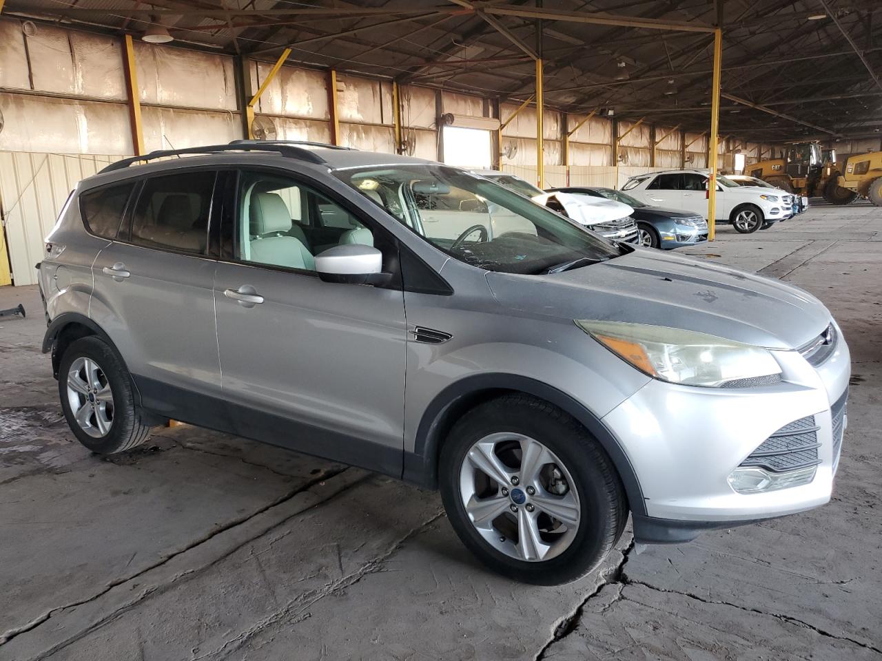 VIN 1FMCU0GX8EUA58678 2014 FORD ESCAPE no.4