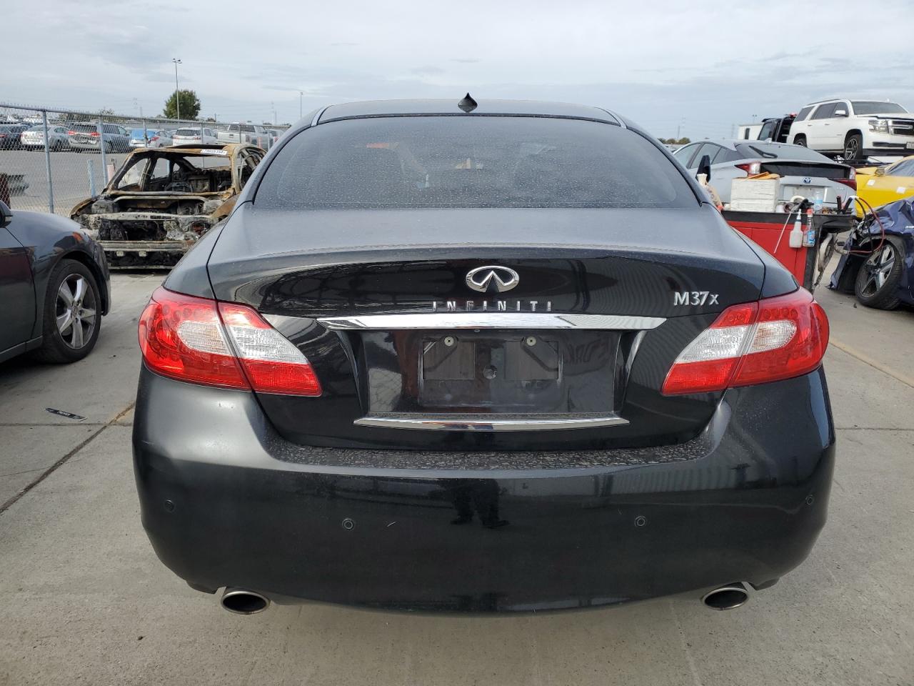 2013 Infiniti M37 X VIN: JN1BY1AR0DM601575 Lot: 78614134