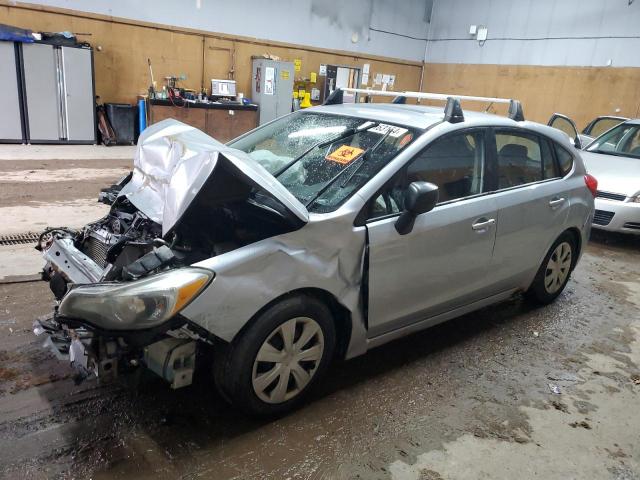 2012 Subaru Impreza  de vânzare în Kincheloe, MI - Front End