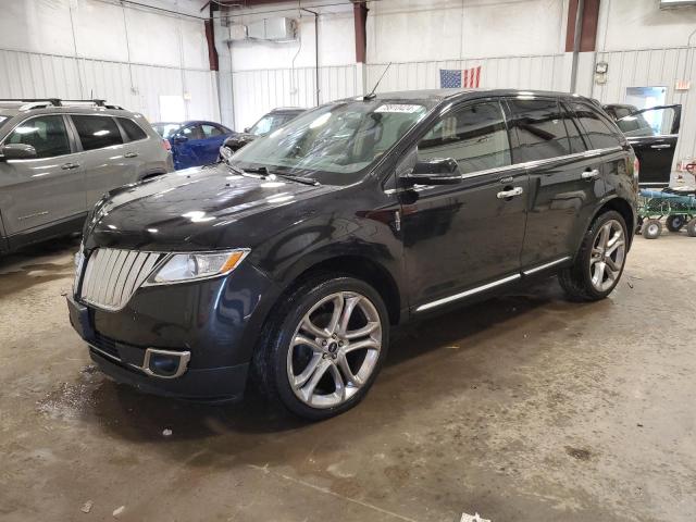  LINCOLN MKX 2015 Чорний