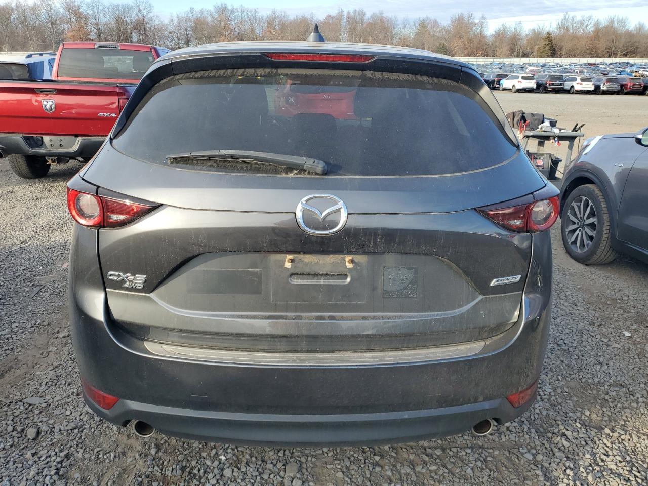 2018 Mazda Cx-5 Touring VIN: JM3KFBCM8J0471436 Lot: 79840554