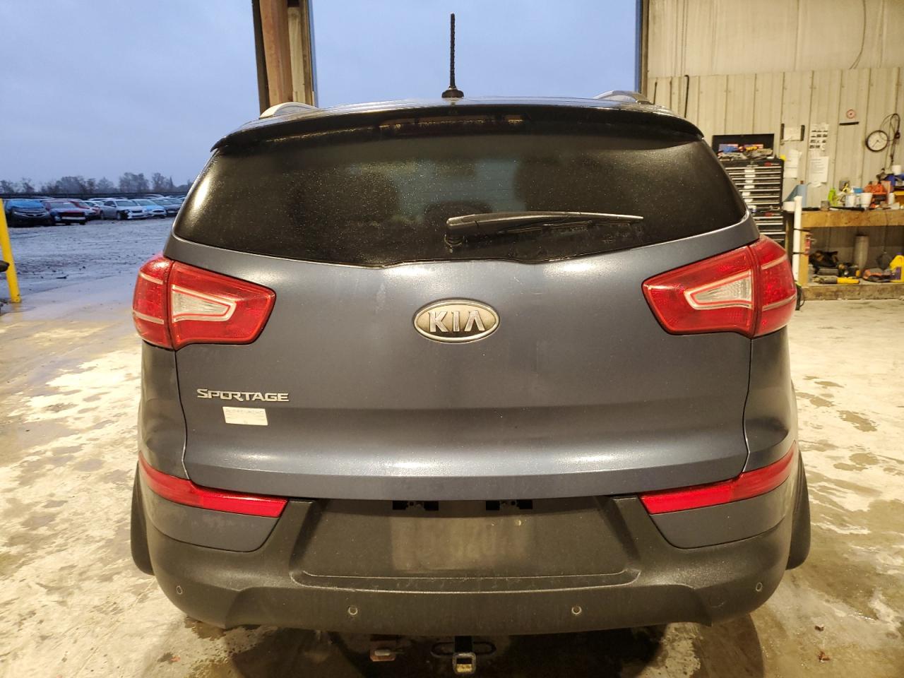 2012 Kia Sportage Base VIN: KNDPB3A22C7297293 Lot: 80650784