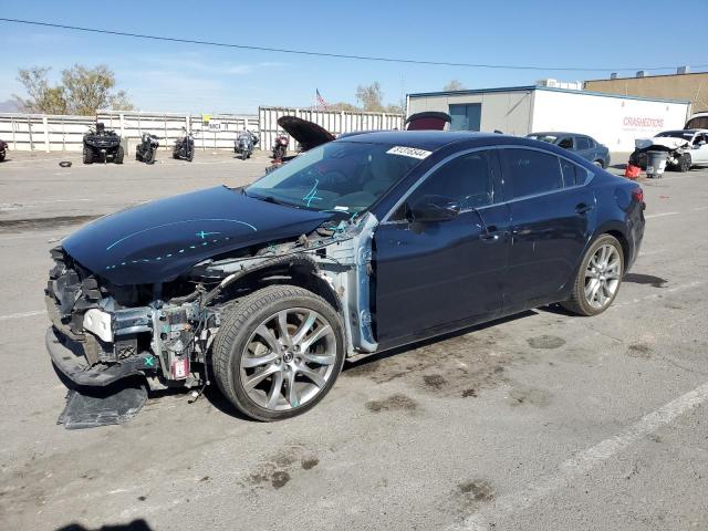 Sedans MAZDA 6 2015 Blue