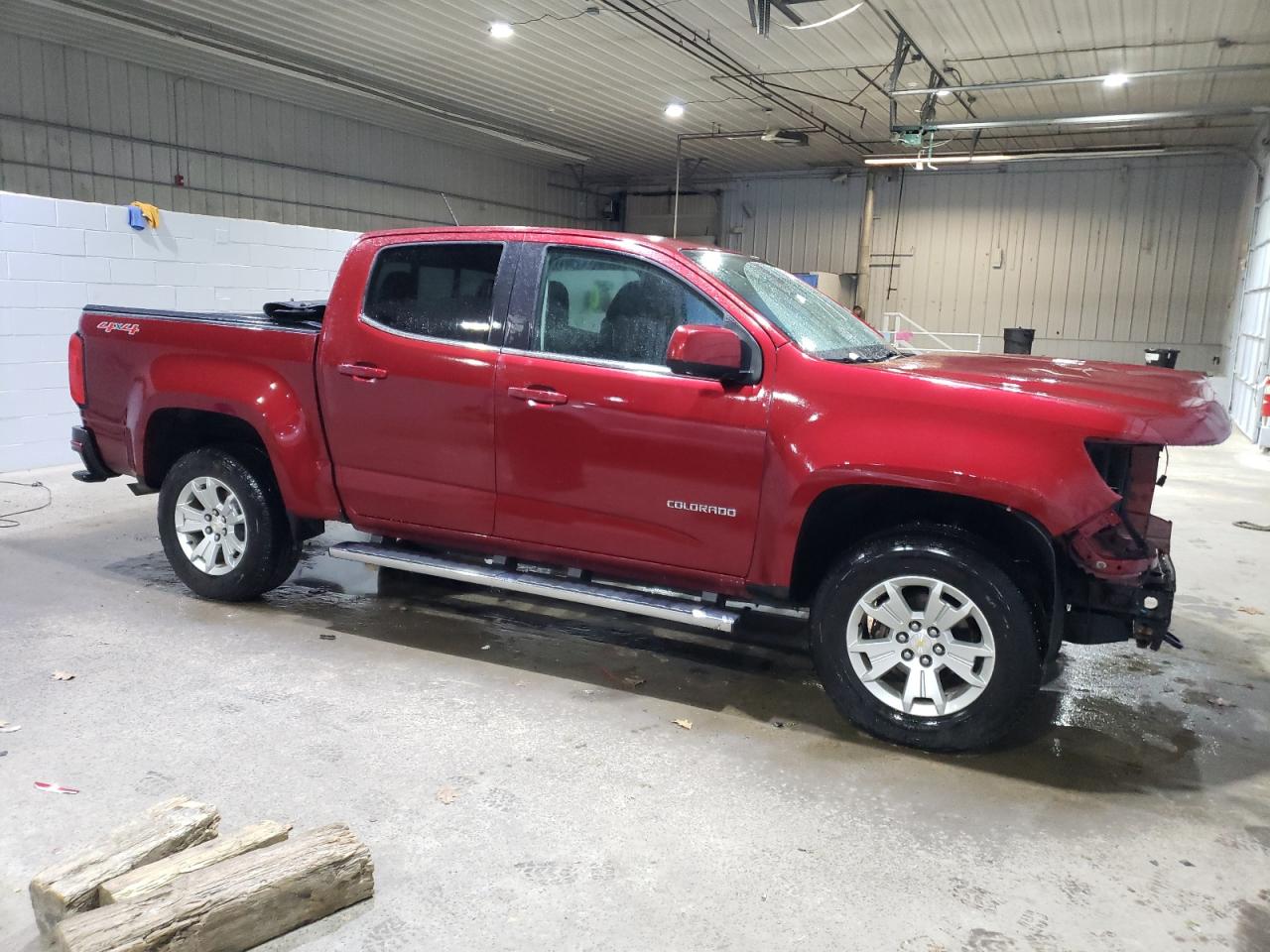 2018 Chevrolet Colorado Lt VIN: 1GCGTCENXJ1134845 Lot: 80029034